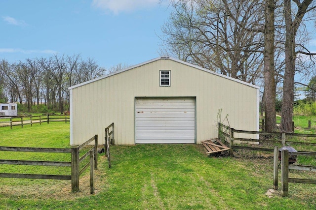 7938 E Hwy 59, Milton, WI 53563 - view of outbuilding with an outbuilding
