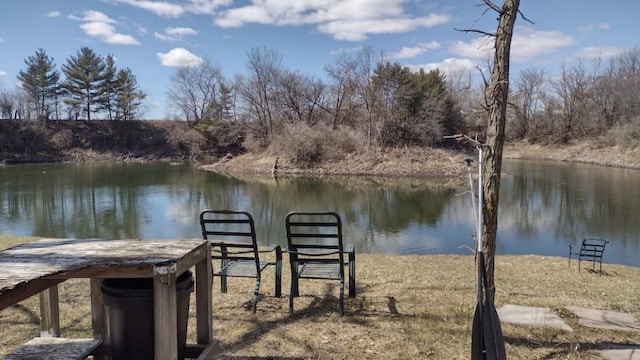7938 E Hwy 59, Milton, WI 53563 - dock area with a water view