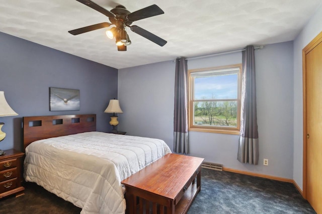 7938 E Hwy 59, Milton, WI 53563 - bedroom featuring carpet flooring, baseboards, and a ceiling fan