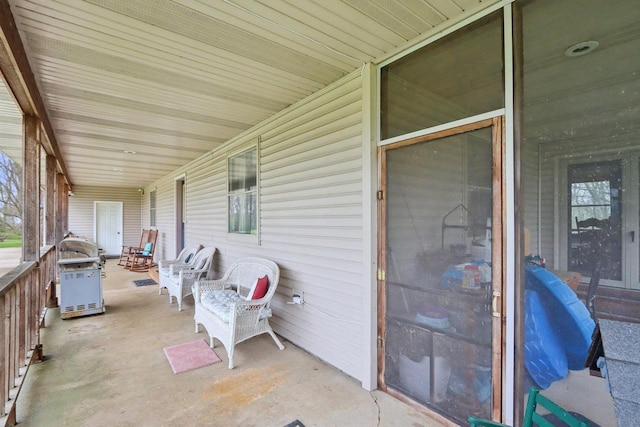 7938 E Hwy 59, Milton, WI 53563 - view of patio