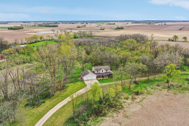7938 E Hwy 59, Milton, WI 53563 - aerial view of sparsely populated area