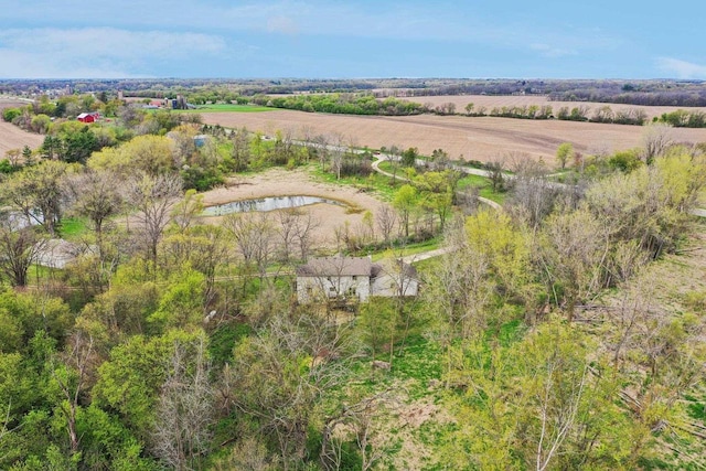 7938 E Hwy 59, Milton, WI 53563 - overview of rural landscape featuring a nearby body of water