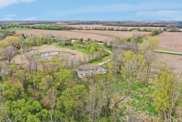 7938 E Hwy 59, Milton, WI 53563 - overview of rural landscape featuring a nearby body of water