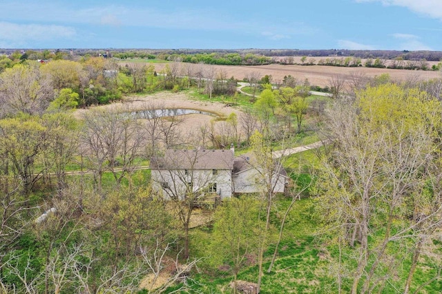 7938 E Hwy 59, Milton, WI 53563 - drone / aerial view of a large body of water