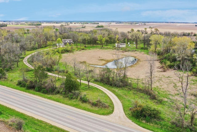 7938 E Hwy 59, Milton, WI 53563 - aerial view of sparsely populated area