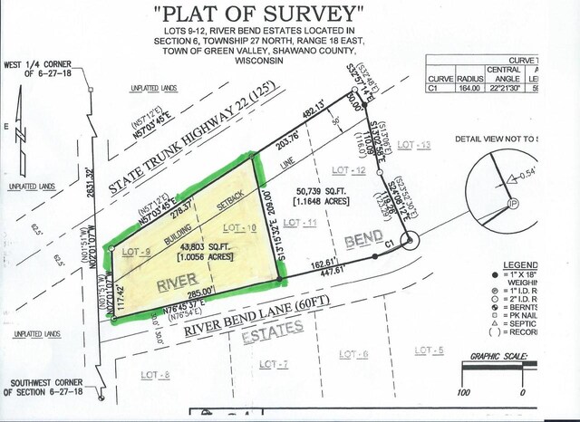 River Bend Ln, Cecil, WI 54111