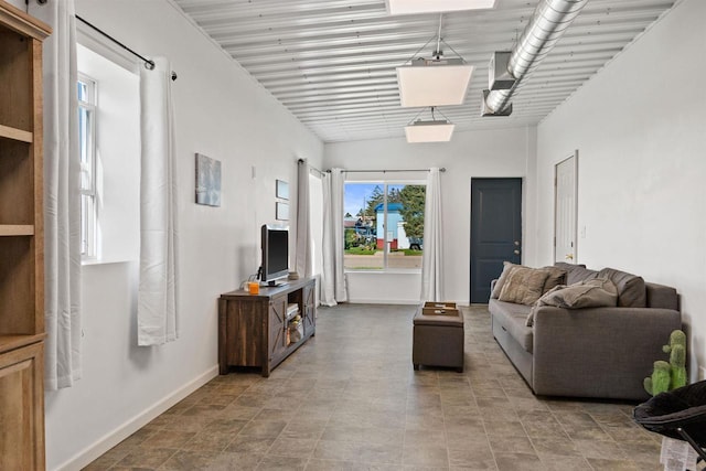 657 Elm St, Black River Falls, WI 54615 - living area with baseboards