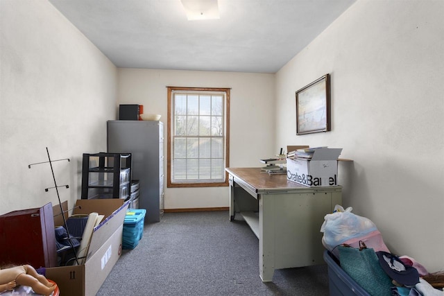 37 Pheasant Ct, Appleton, WI 54915 - view of carpeted office