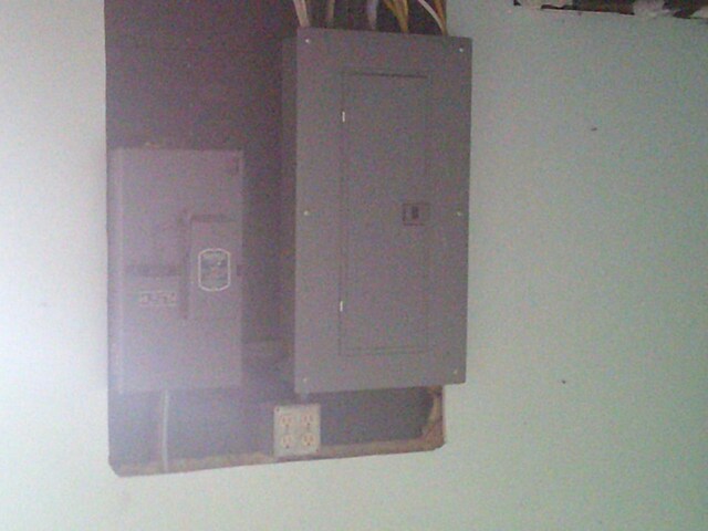 2309 Jefferson St, Two Rivers, WI 54241 - spare room featuring electric panel