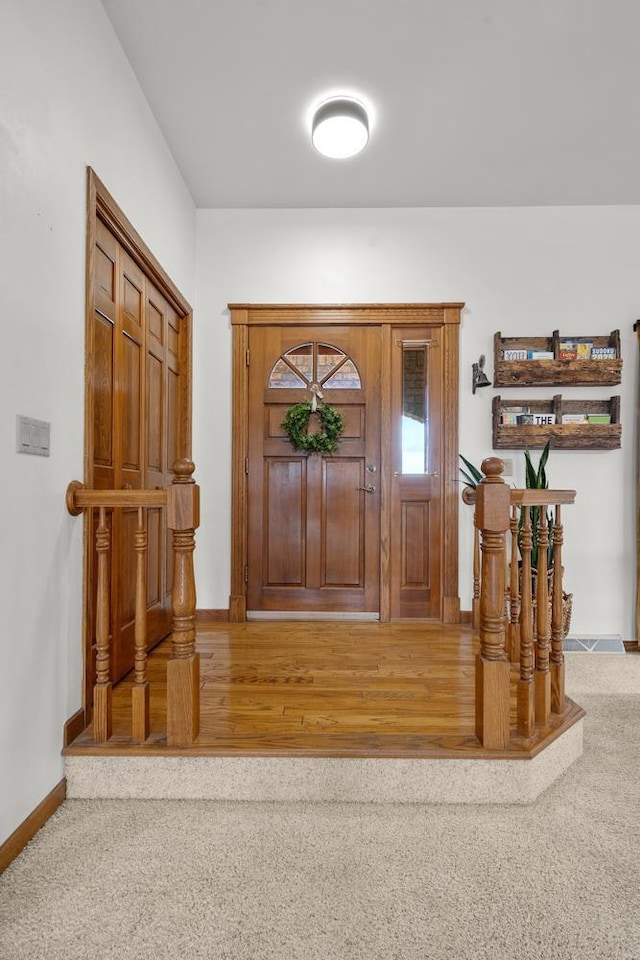 2108 Lawrence Dr, De Pere, WI 54115 - entrance foyer with baseboards