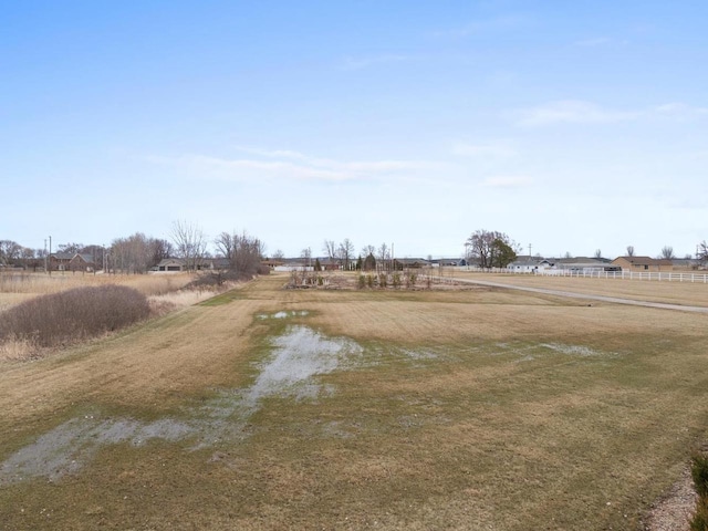 2108 Lawrence Dr, De Pere, WI 54115 - view of yard with a rural view