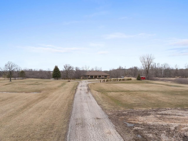 2108 Lawrence Dr, De Pere, WI 54115 - view of asphalt driveway