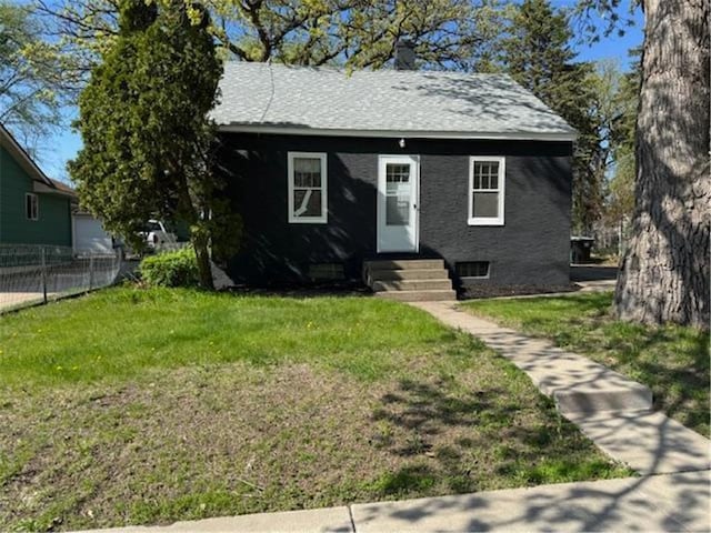 view of front of home with entry steps