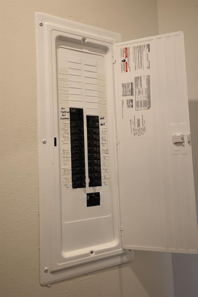 W5977 Lakeview Dr, Montello, WI 53949 - utilities with electric panel