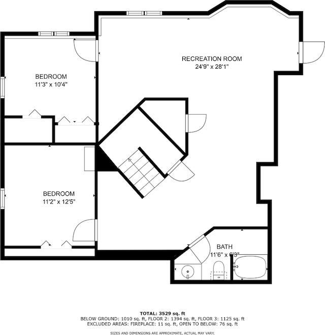 N109W14760 Preserve Pkwy, Germantown, WI 53022 - home floor plan
