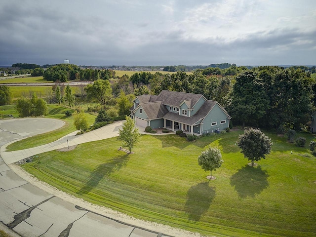 3271 Bay Hill Rd, Port Washington, WI 53074 - aerial view of property and surrounding area