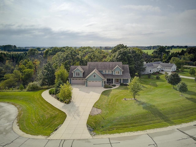 3271 Bay Hill Rd, Port Washington, WI 53074 - view from above of property