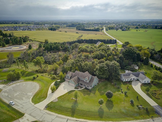 3271 Bay Hill Rd, Port Washington, WI 53074 - view of property location featuring rural landscape