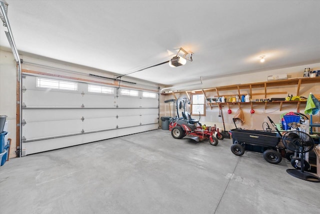 3271 Bay Hill Rd, Port Washington, WI 53074 - garage with a garage door opener