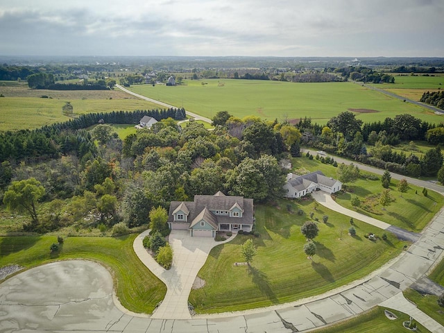 3271 Bay Hill Rd, Port Washington, WI 53074 - aerial view of sparsely populated area