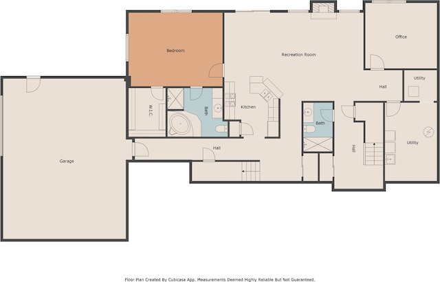 3271 Bay Hill Rd, Port Washington, WI 53074 - floor plan / room layout