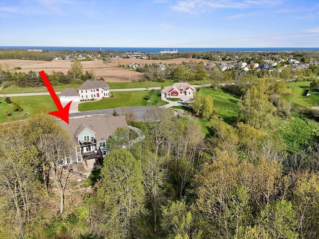 3271 Bay Hill Rd, Port Washington, WI 53074 - view of subject property