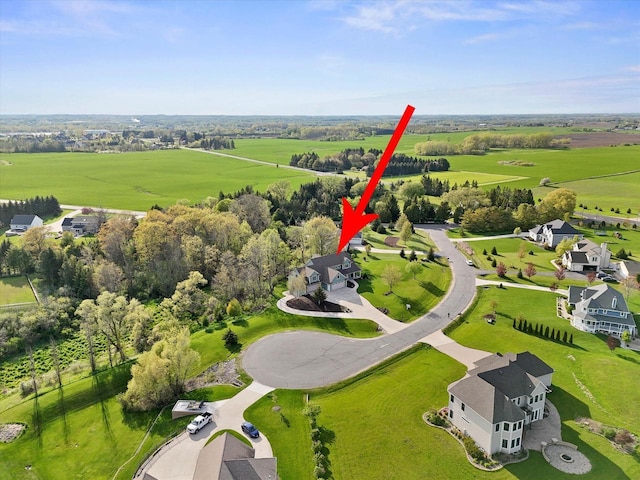 3271 Bay Hill Rd, Port Washington, WI 53074 - bird's eye view