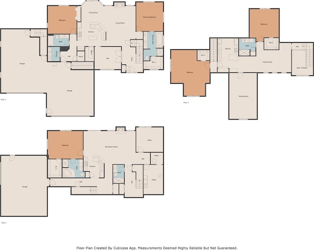 3271 Bay Hill Rd, Port Washington, WI 53074 - floor plan / room layout
