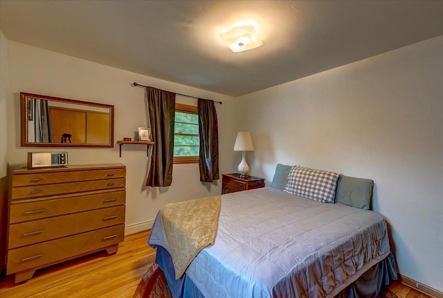 49 Schenk St, Madison, WI 53714 - bedroom featuring light wood-type flooring