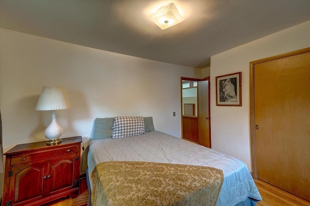 49 Schenk St, Madison, WI 53714 - bedroom with wood finished floors