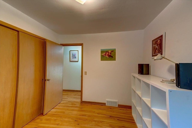 49 Schenk St, Madison, WI 53714 - hallway featuring light wood finished floors and baseboards
