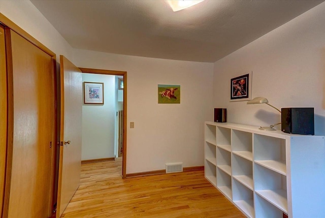 49 Schenk St, Madison, WI 53714 - hall with light wood-style floors and baseboards