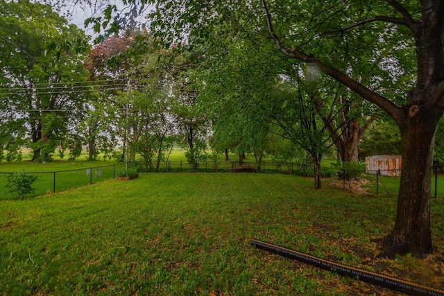49 Schenk St, Madison, WI 53714 - view of yard