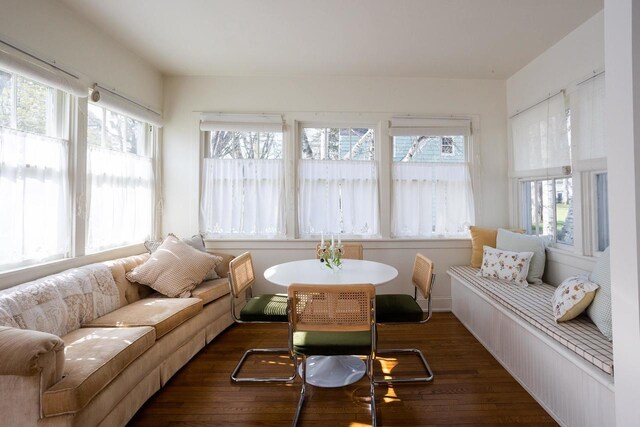 395 Lake St, Green Lake, WI 54941 - view of sunroom