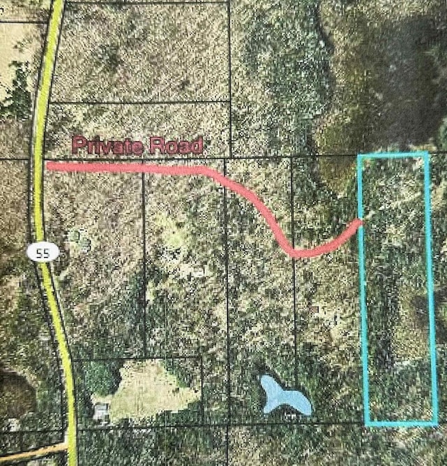 10ACRES State Highway 55, Ainsworth, WI 54462