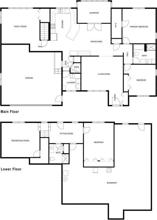 home floor plan