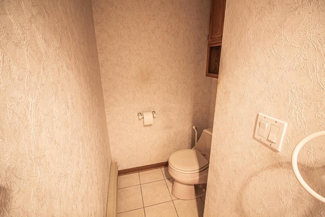 2415 Walnut Grove Ct Unit B, Brookfield, WI 53005 - bathroom with tile patterned flooring and toilet