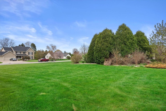 135 Emerald Dr, Mount Pleasant, WI 53406 - view of grassy yard
