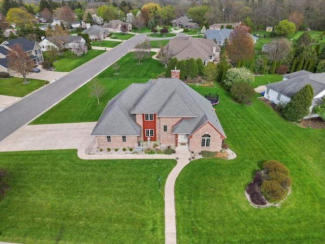 135 Emerald Dr, Mount Pleasant, WI 53406 - aerial perspective of suburban area