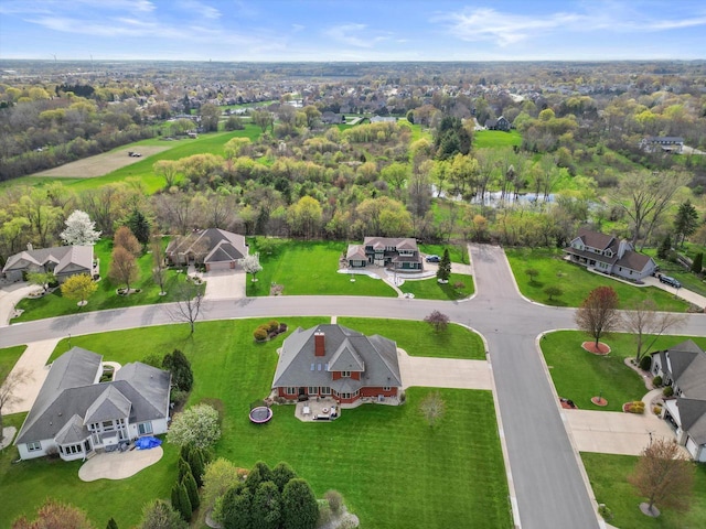 135 Emerald Dr, Mount Pleasant, WI 53406 - aerial view of residential area