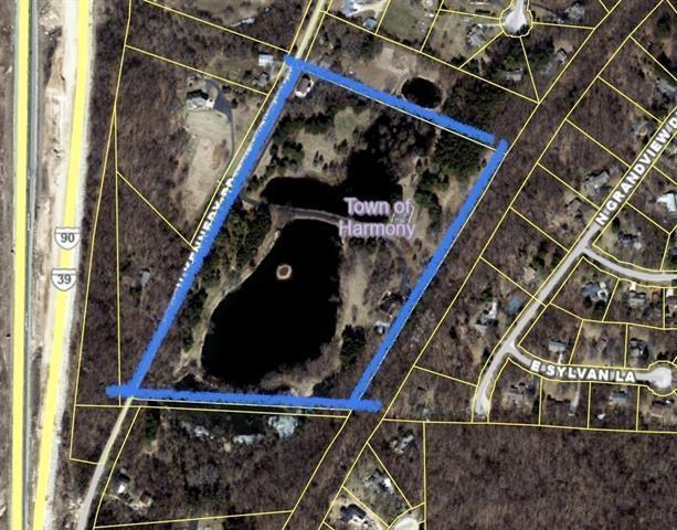 5140 N Kennedy Rd, Milton, WI 53563 - aerial overview of property's location