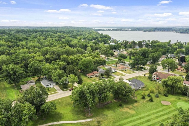 841 Legion Dr, Twin Lakes, WI 53181 - aerial view of a nearby body of water