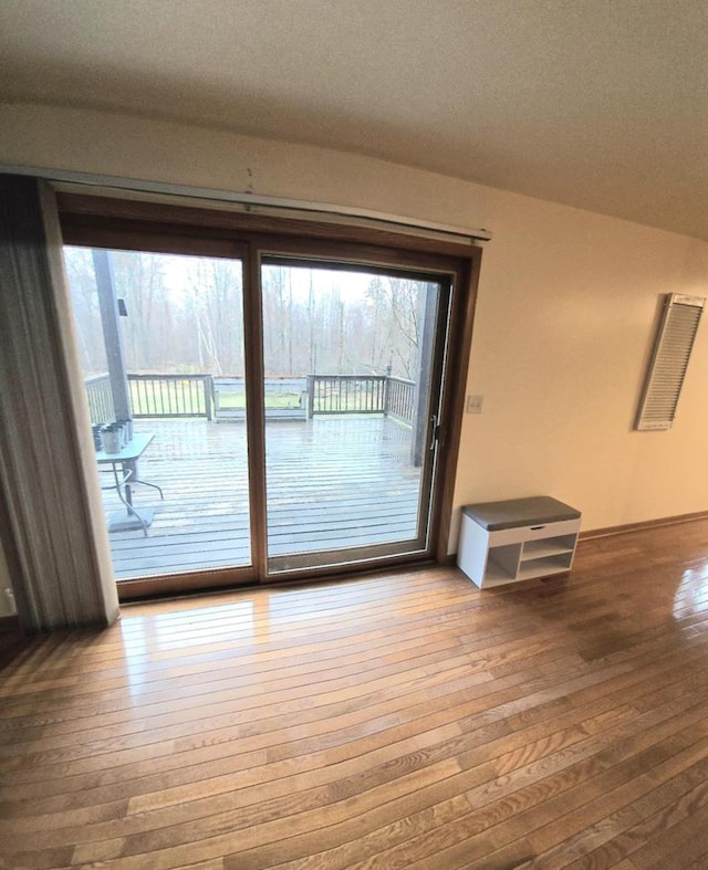 1983 US Highway 2, Florence, WI 54121 - spare room with hardwood / wood-style flooring and healthy amount of natural light