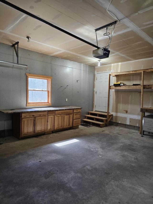 1983 US Highway 2, Florence, WI 54121 - garage with a garage door opener