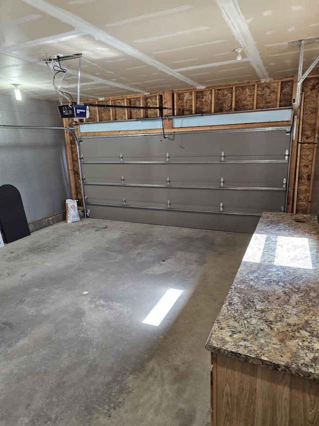 1983 US Highway 2, Florence, WI 54121 - garage with a garage door opener