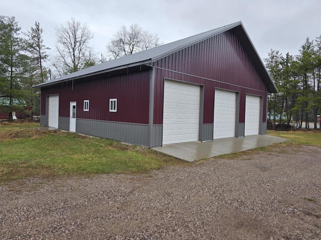 1983 US Highway 2, Florence, WI 54121 - view of detached garage