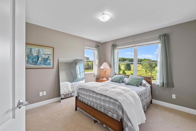 W4344 Carl Dr, Fond Du Lac, WI 54937 - carpeted bedroom featuring baseboards