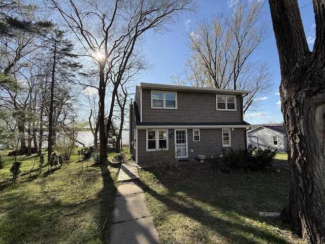 N5207 Wildcat Rd, Iron Ridge, WI 53035 - view of front facade