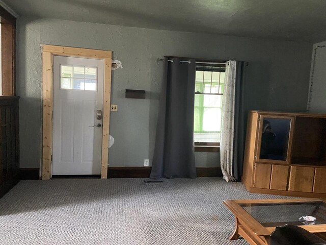 1040 N 1st St, Wisconsin Rapids, WI 54494 - carpeted entrance foyer with healthy amount of natural light