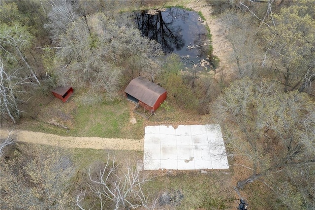 1395 25th St, Houlton, WI 54082 - bird's eye view